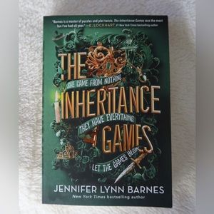 The Inheritance Games by Jennifer Lynn Barnes